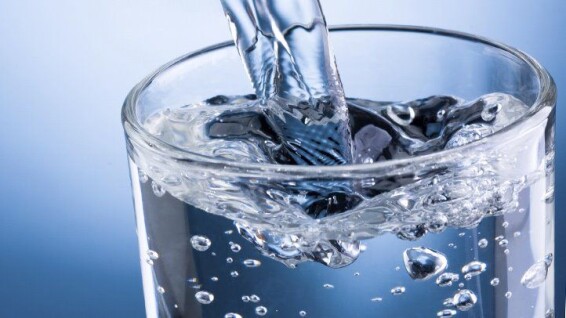 High Vibration Water