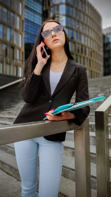 business lady