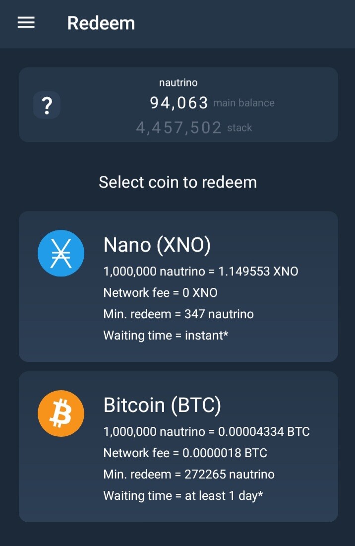 TipNano Balance Example