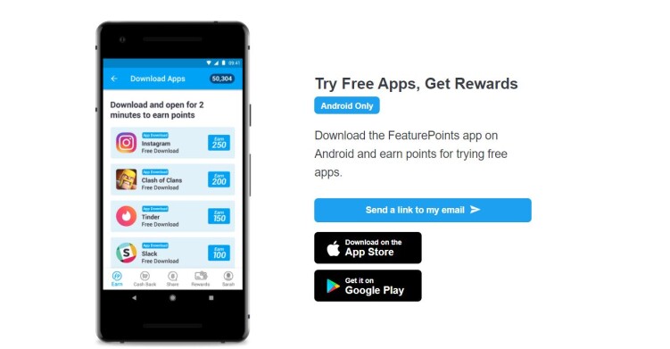 FeaturePoints App Downloads