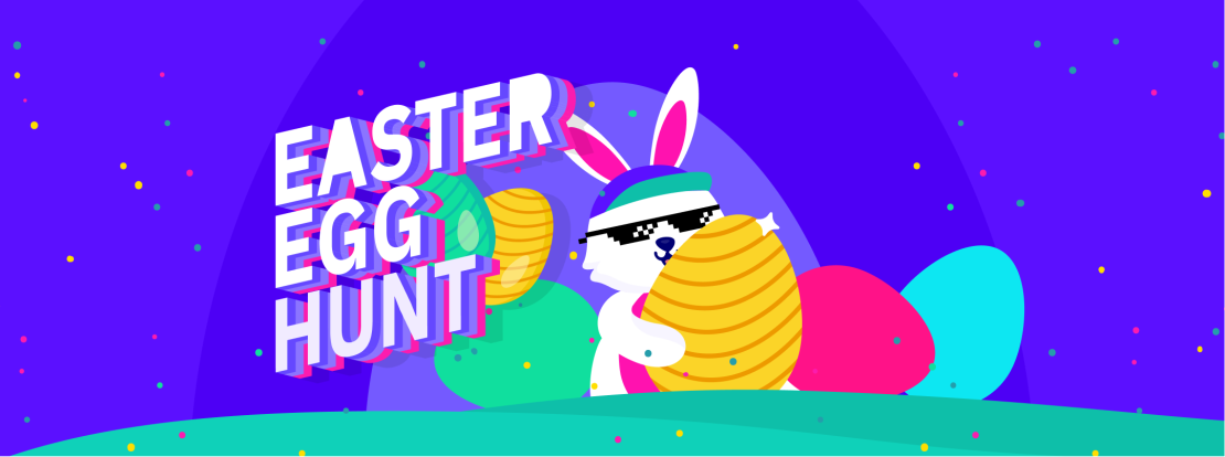 CakeDeFi Easter Egg Hunt Promo