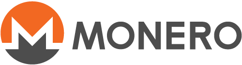 Monero logo emblem wordmark
