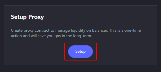 setup-proxy