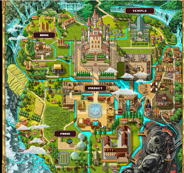 Defira - In game