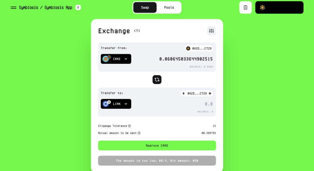 Test Wallet for tutorial purposes