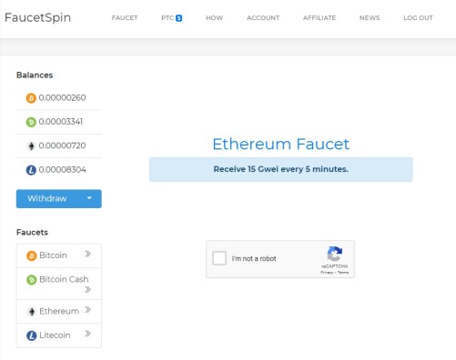 faucetspin