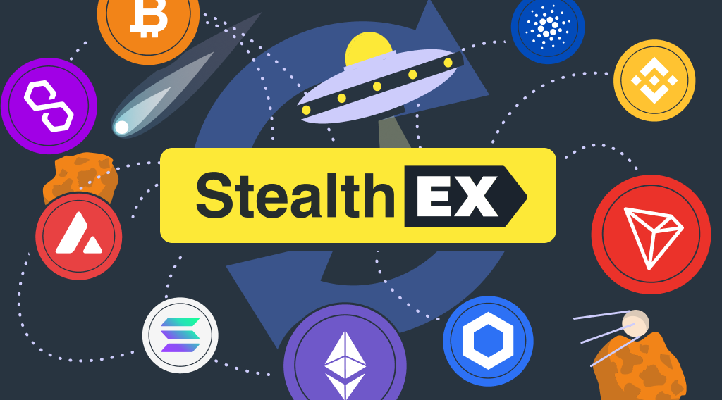 Cross-Chain Swaps on StealthEX: Simple and Efficient