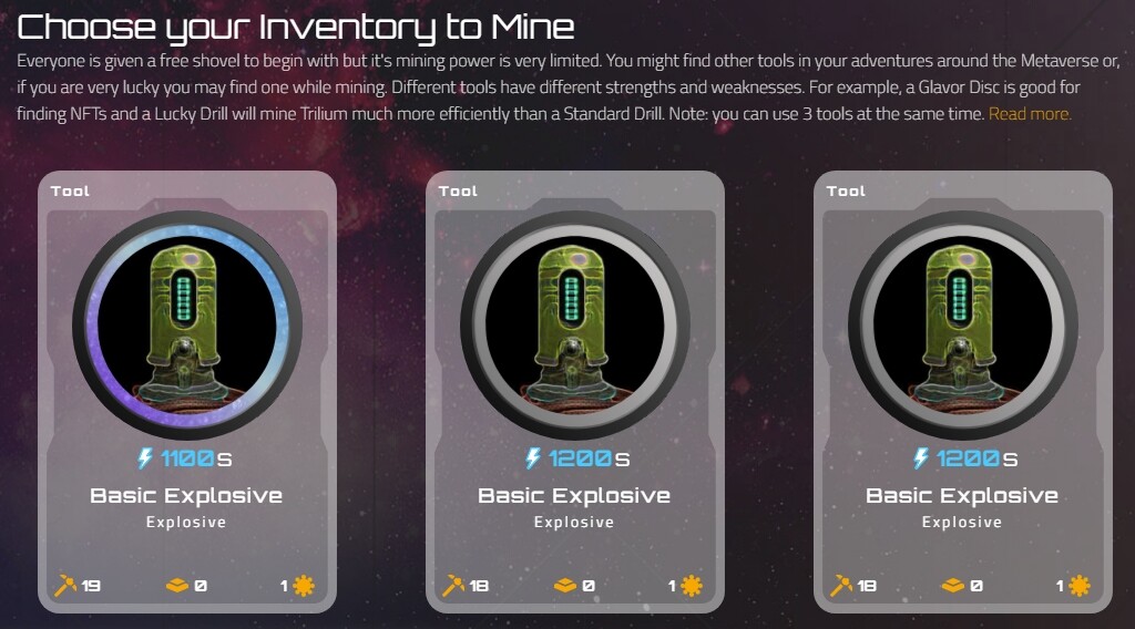 Basic Explosive x3