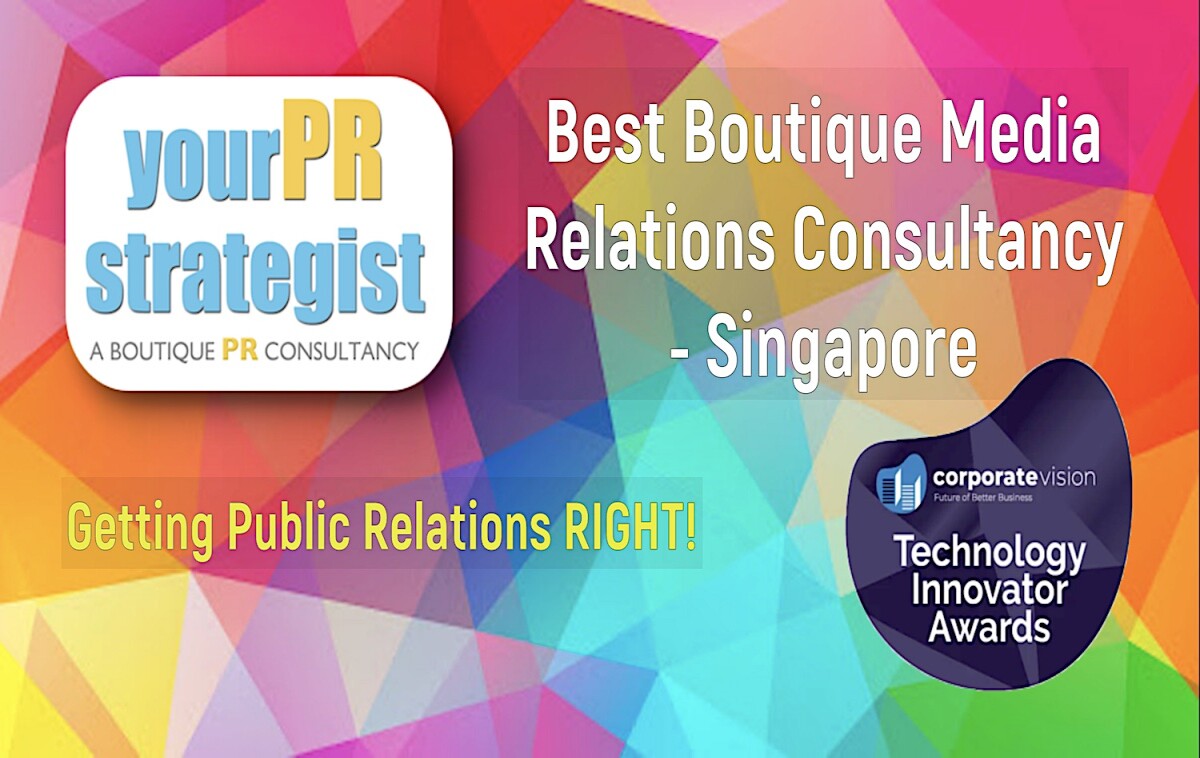Technology Innovator Award - yourPRstrategist