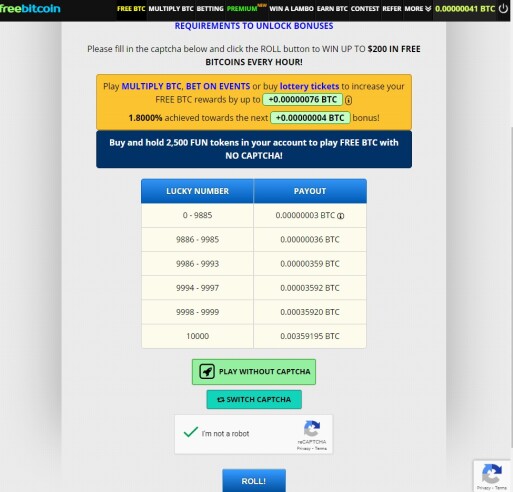 freebitco.in