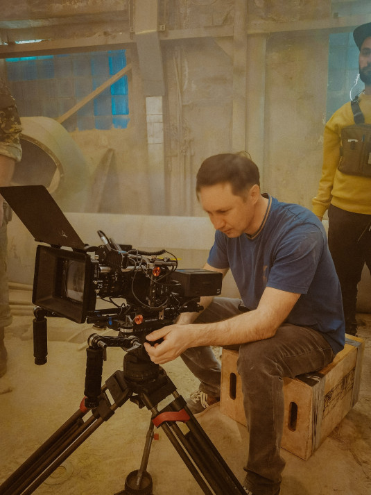 making a movie