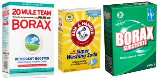 borax powders