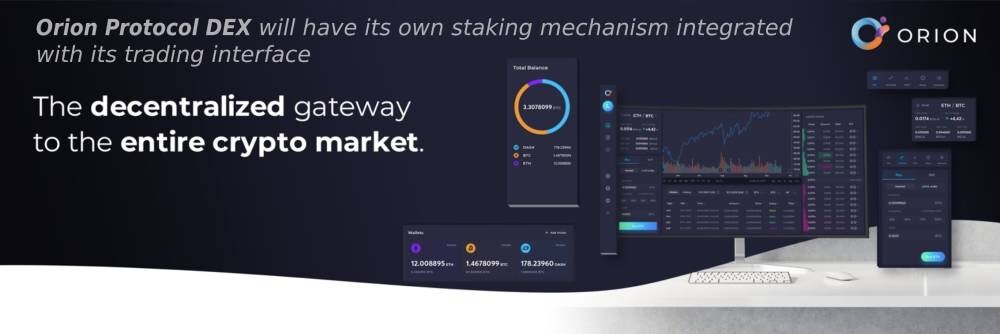 staking, dex, blockchain, orion protocol