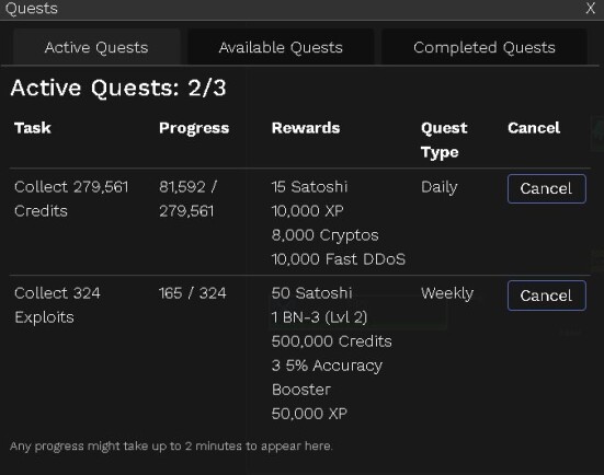 clickfight tasks