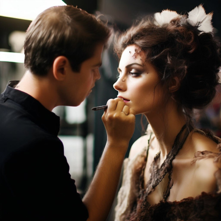 Make-up artist