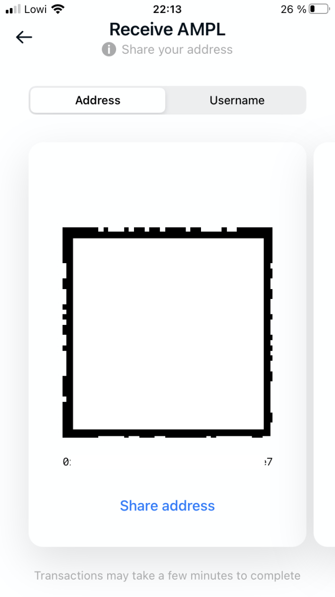 address id