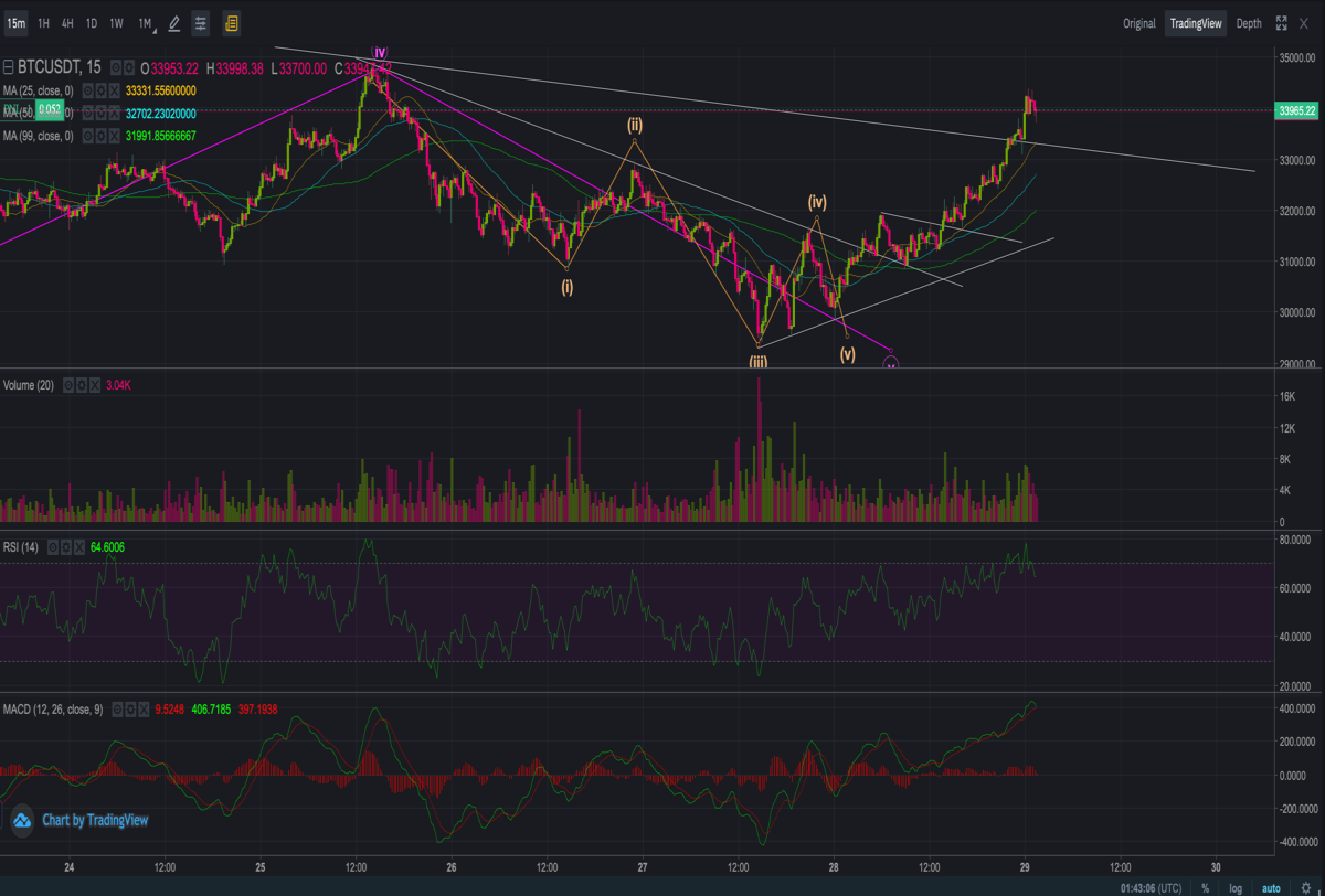 elliot wave bitcoin bottom