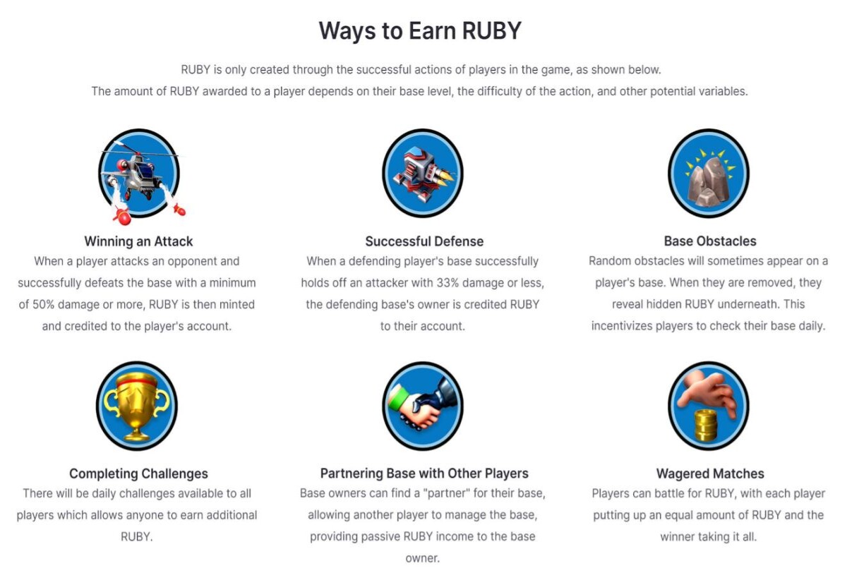 ruby earn