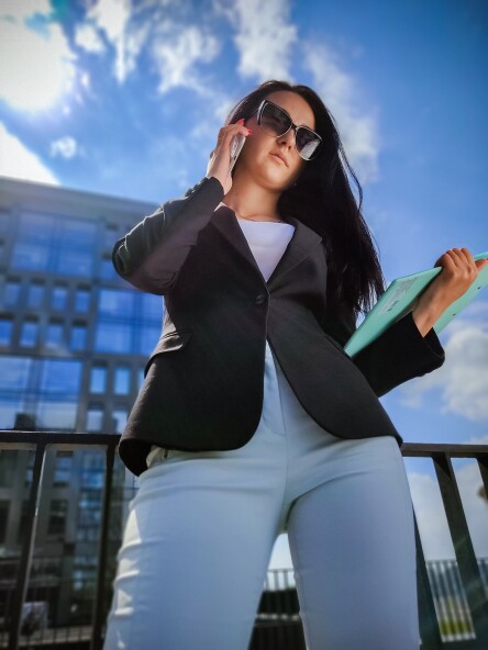 business lady