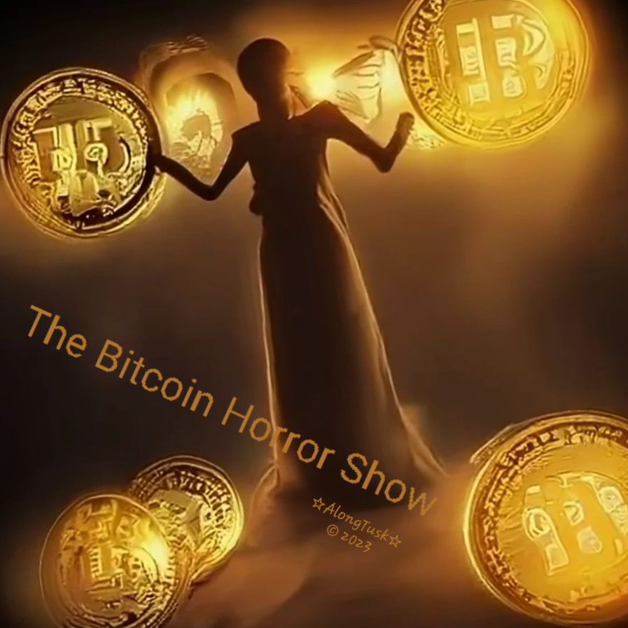 The Bitcoin Horror Show by Along Tusk