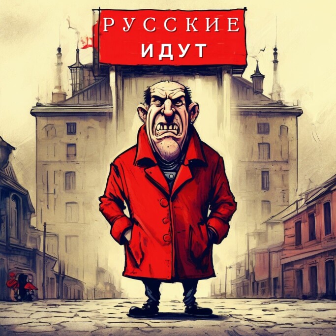 The Russians are coming!