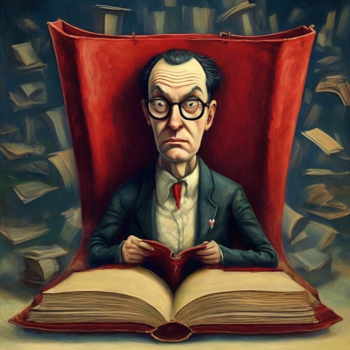 Scandalous writer