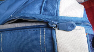 lunch bag zipper