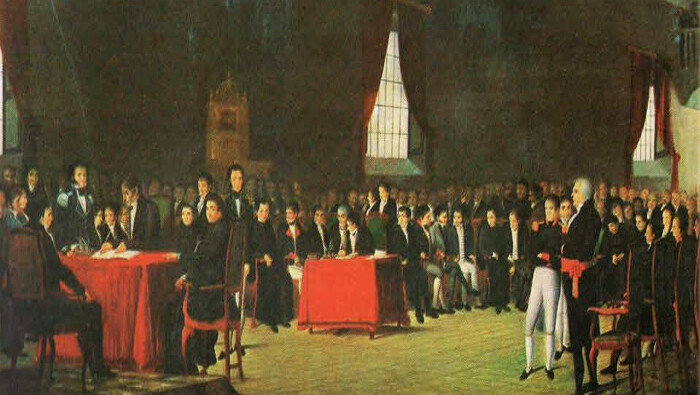 5 july 1811 declaration independence