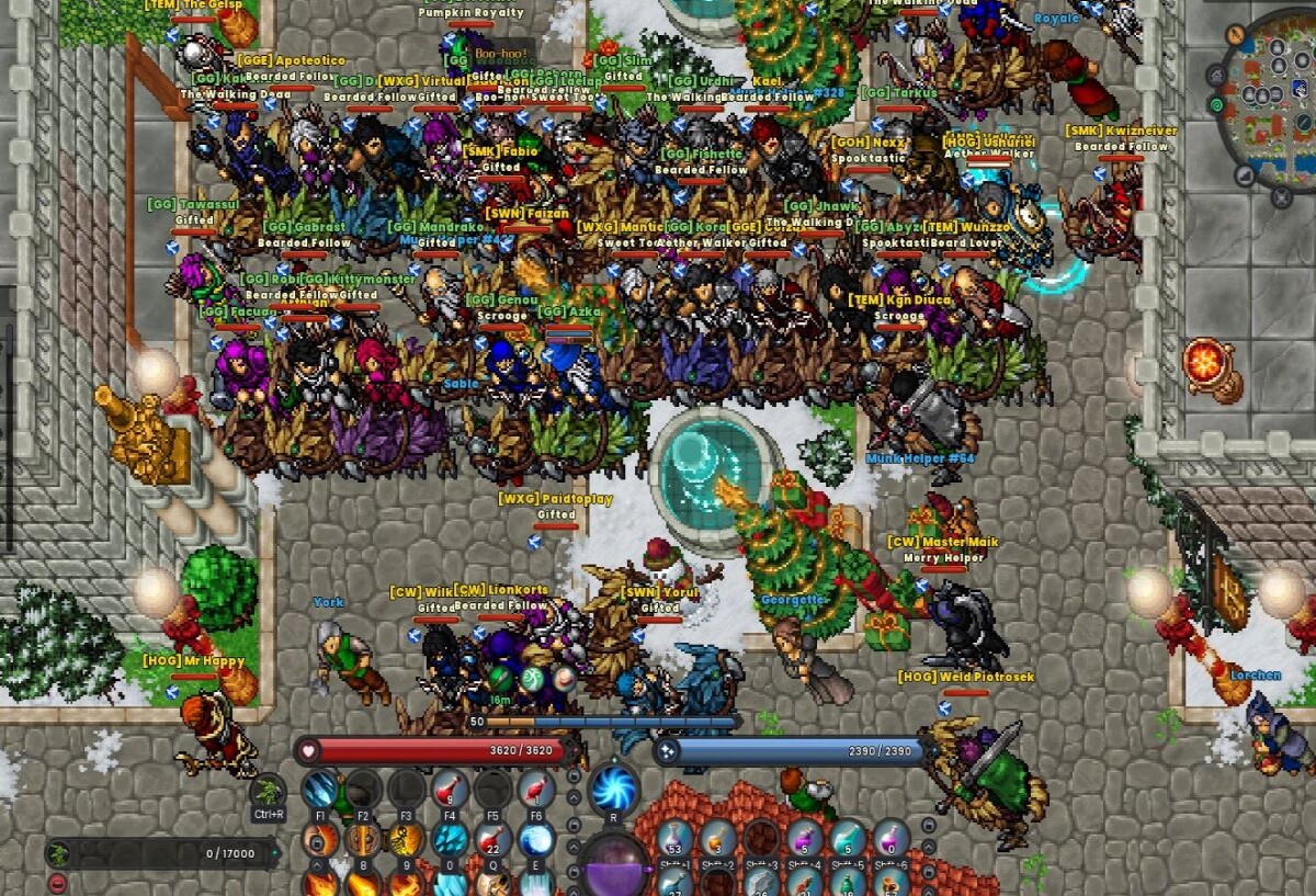 RavenQuest gameplay screenshot