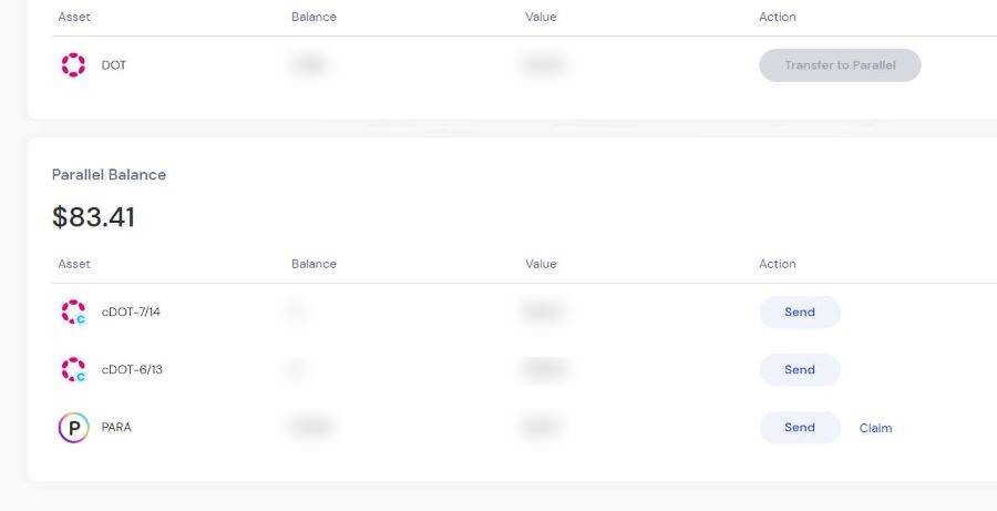 defi dex polkadot parallelfinance crypto blockchain