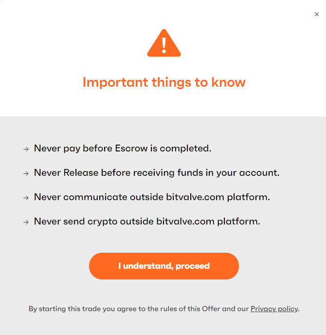 Important things to know for Bitvalve Ethereum trade
