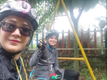 Cycling on The Road