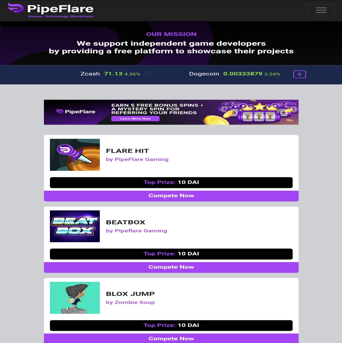 pipeFlare