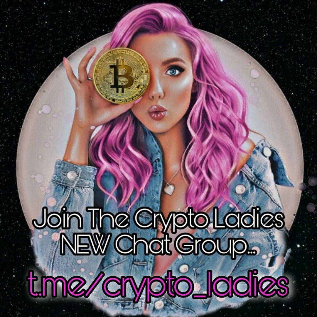 The Crypto Ladies Chat Group Ad by The Crypto Ladies