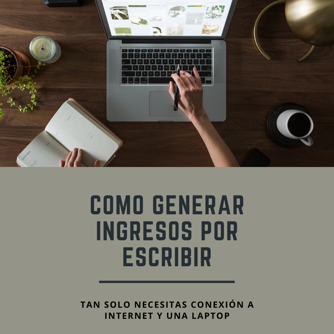 Ideas para ganar dinero por escribir