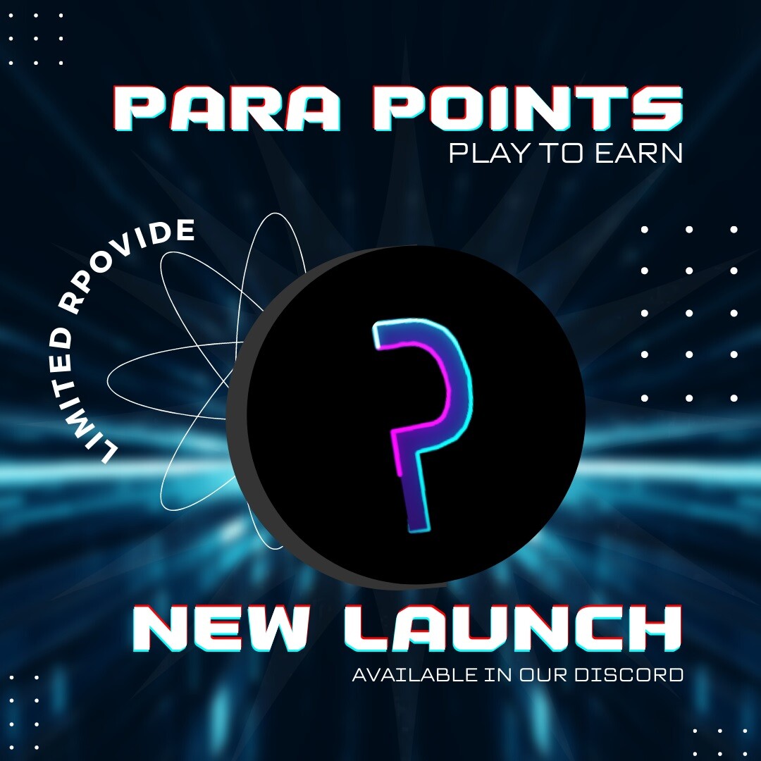 Join the PARALAND Discord Server and Experience Play-to-Earn before the launch! 
