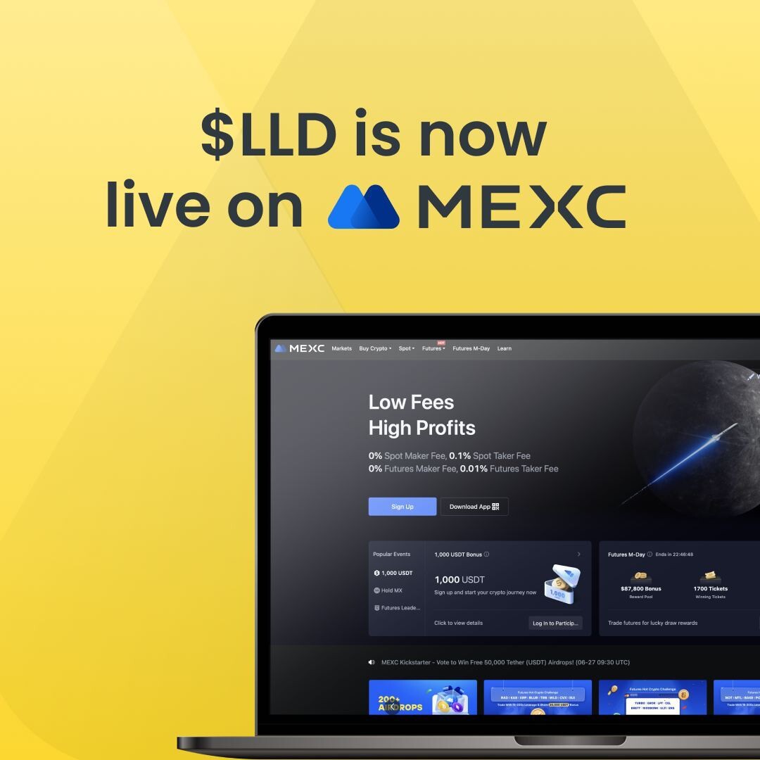 Liberland Dollar Trading on MEXC