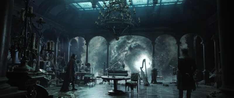 Still shot from Doctor Strange in the Multiverse of Madness movie