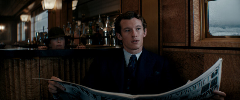 Callum Turner as Theseus Scamander in Fantastic Beasts: The Secrets of Dumbledore