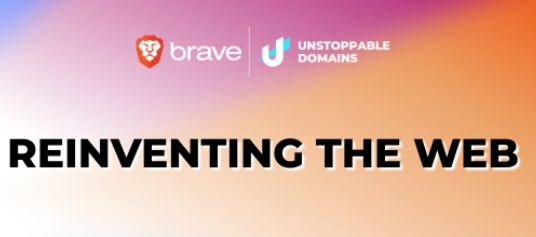 Unstoppable Domains and Brave integrate to enable 30 million more users to natively browse   .crypto websites on Brave browser via Desktop and Android.   Unstoppable Domains have now announced that they've joined forces with Brave to introduce native support for .crypto blockchain domains on Brave’s browser via Android and on Desktop through a simple one-click DoH configuration. This will allow over 30 million monthly Brave users to seamlessly access the decentralized Web, bringing us one step closer to the next generation of the Internet, one where privacy matters and users take back control.   Unstoppable Domains is revolutionizing the way users surf the internet.   This will allow even more users to delve further into the world of Web3 in a frictionless manner, with the added confidence and protection that Brave’s leading privacy and security features offer against tracking and hacking.