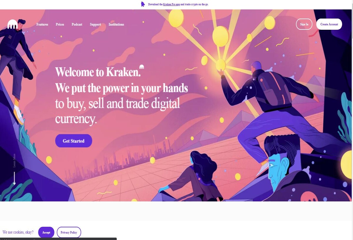 kraken.com