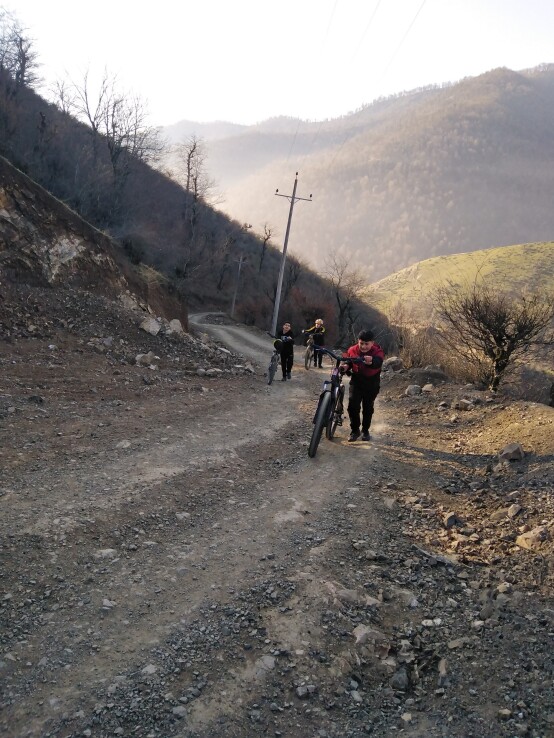 The Story of Travel to The Heights with a Different Ride