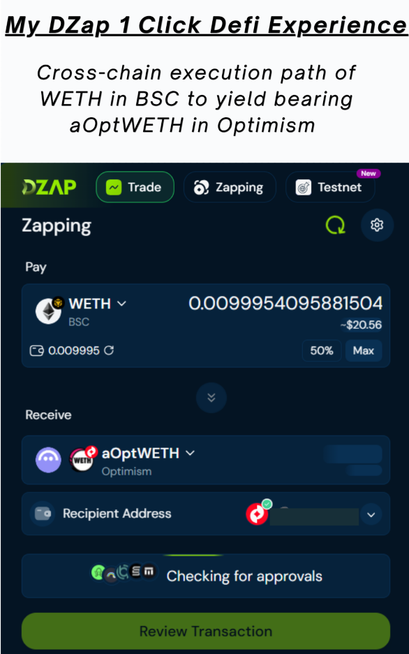 defi dzap