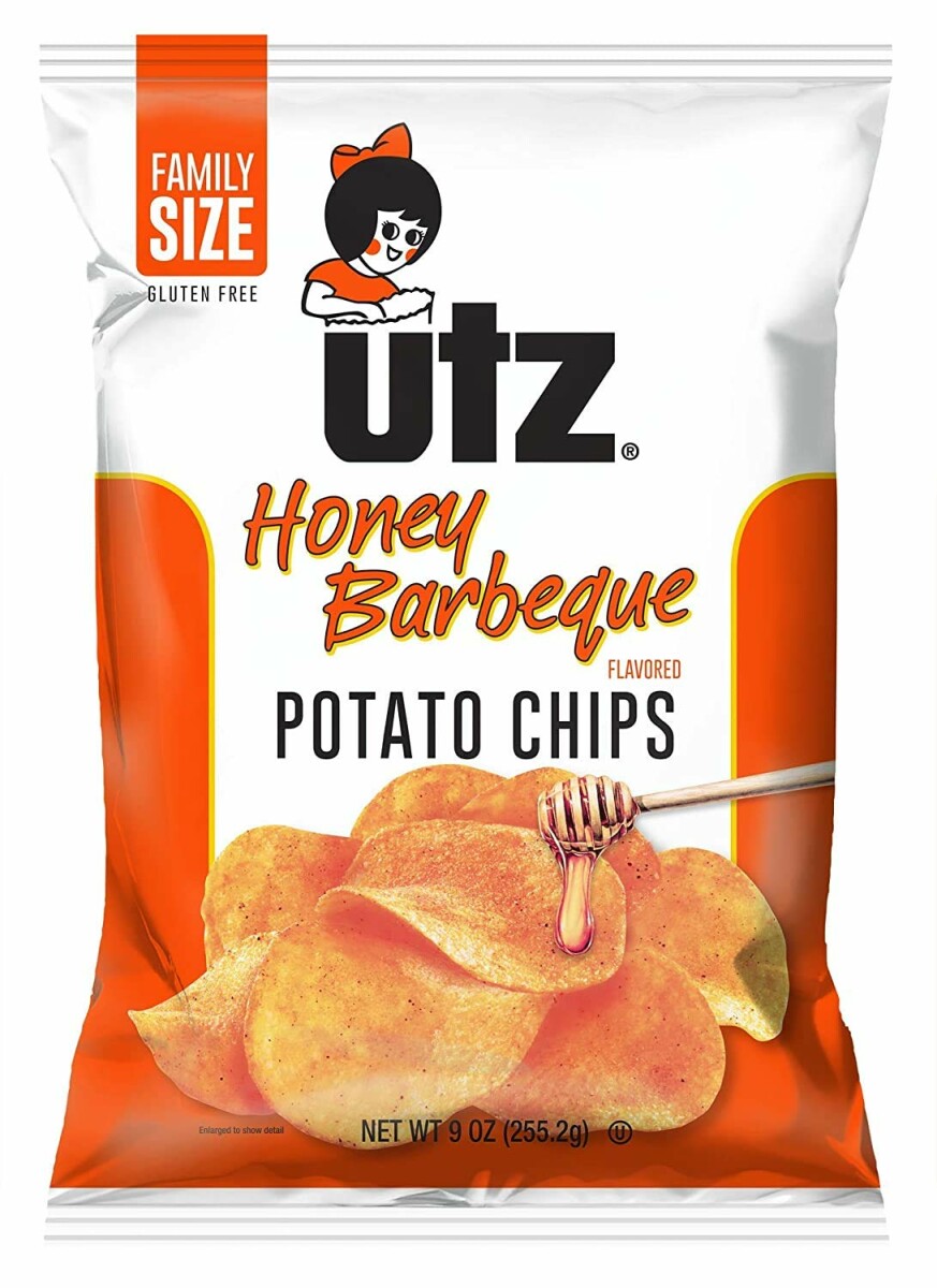 Top 5 Flavors of Utz Potato Chips
