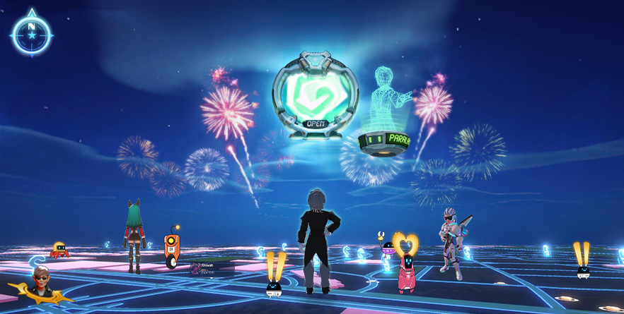 PARALAND: The Parallel Wonderland