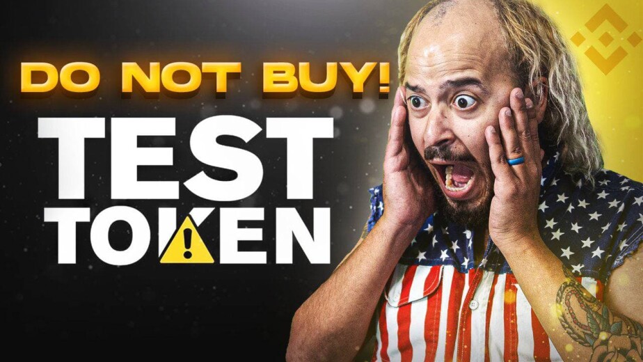 Do not buy TEST TOKEN