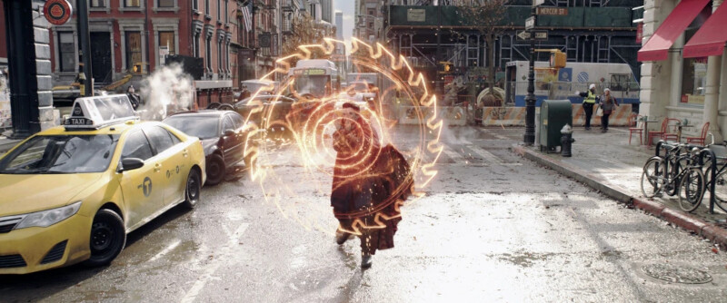A still shot from Doctor Strange in the Multiverse of Madness. Photo credits: Walt Disney Studios Motion Pictures/Marvel Studios/Courtesy Everett Collection