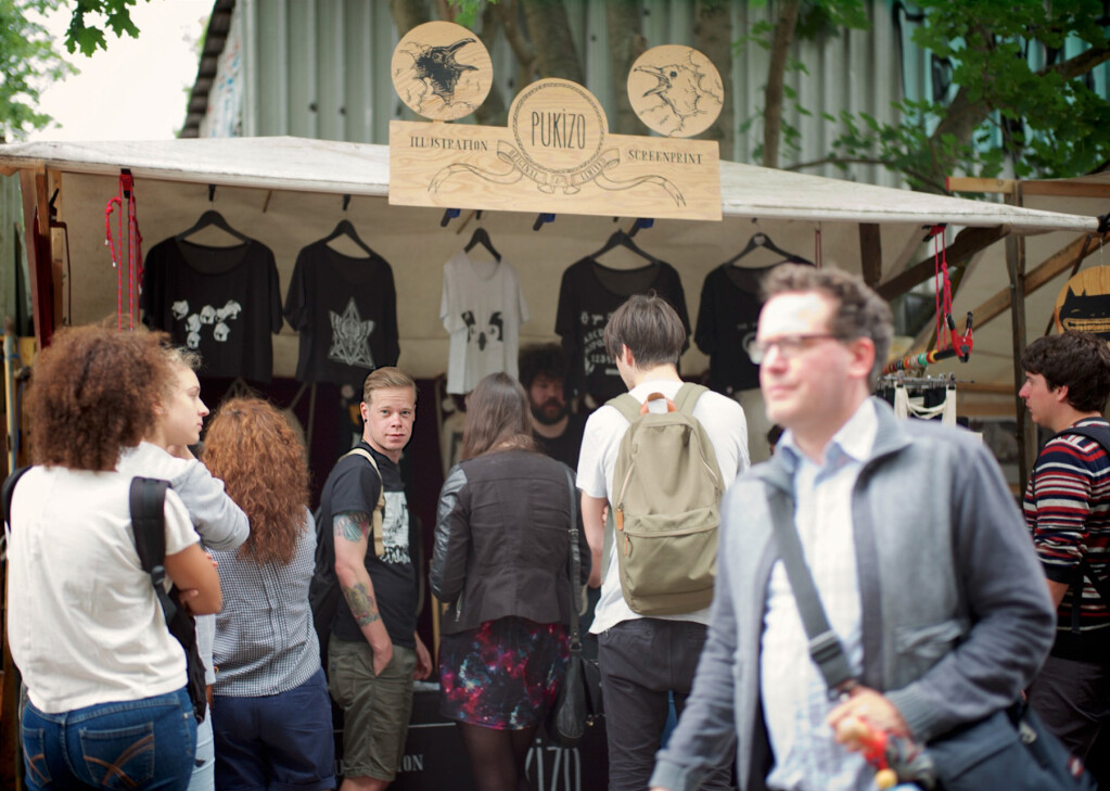 Berlin flea market