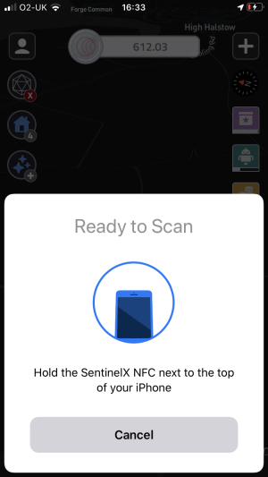 Ready to scan