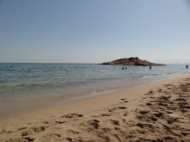 Greece - Around Athens - Agia Marina - Beaches - Akrotiri Lombardy - Sand